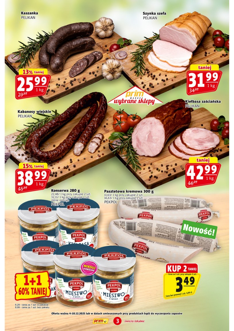 Gazetka: Świąteczne smaki - Prim Market - strona 3