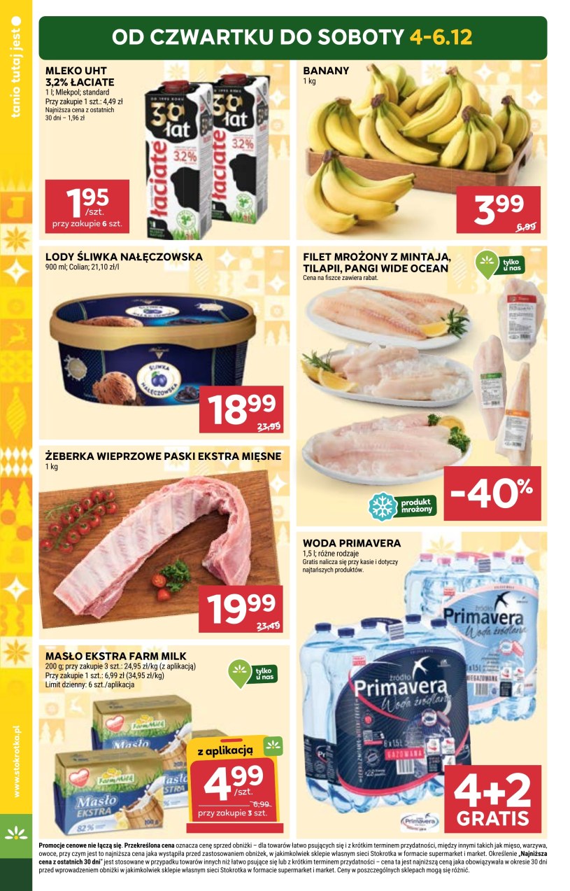 Gazetka: Sezon promocji – Stokrotka Supermarket - strona 4