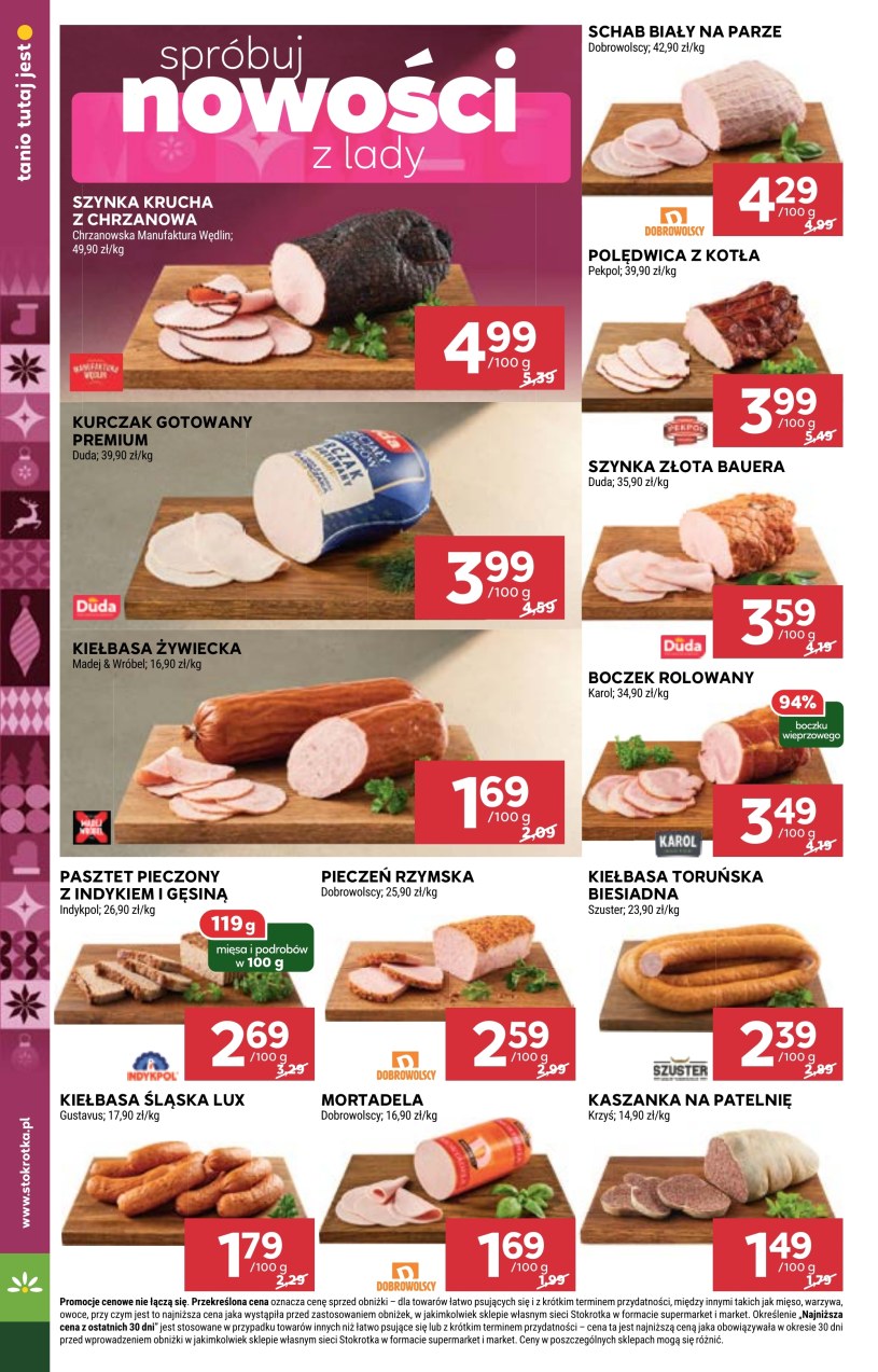 Gazetka: Sezon promocji – Stokrotka Supermarket - strona 16