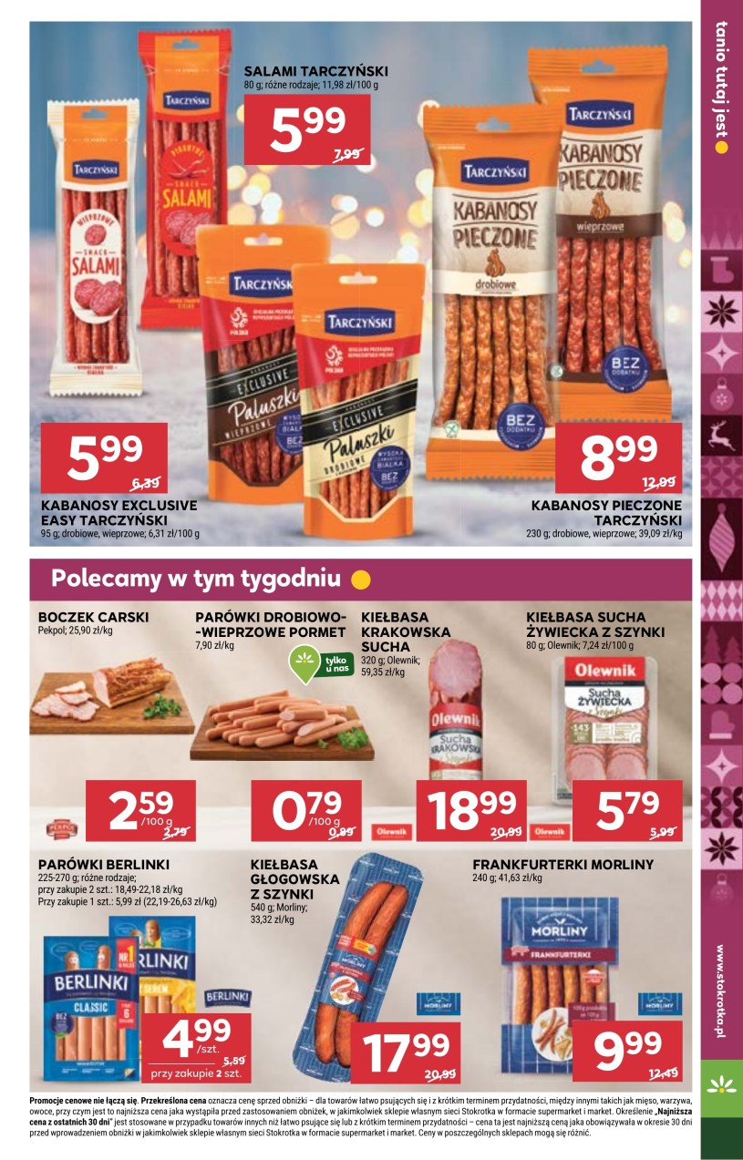 Gazetka: Sezon promocji – Stokrotka Supermarket - strona 17