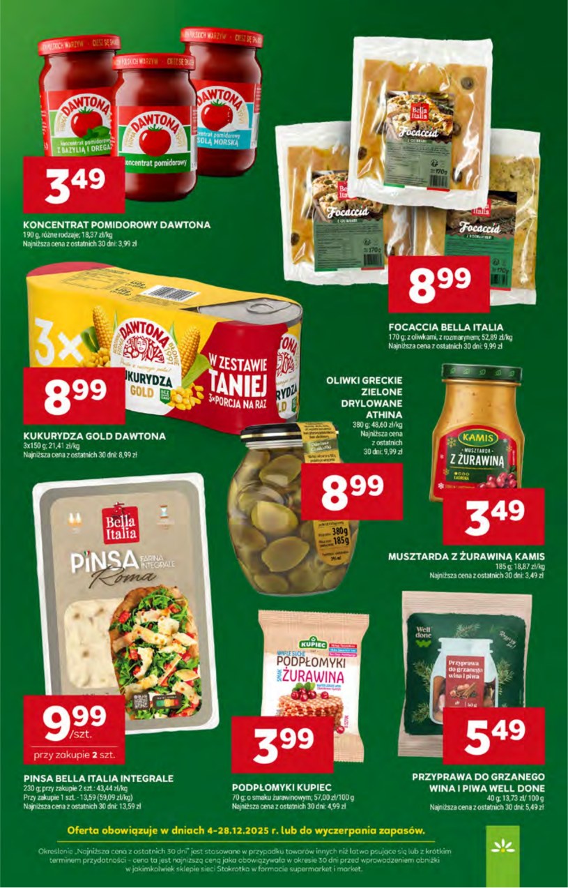 Gazetka: Sezon promocji – Stokrotka Supermarket - strona 32