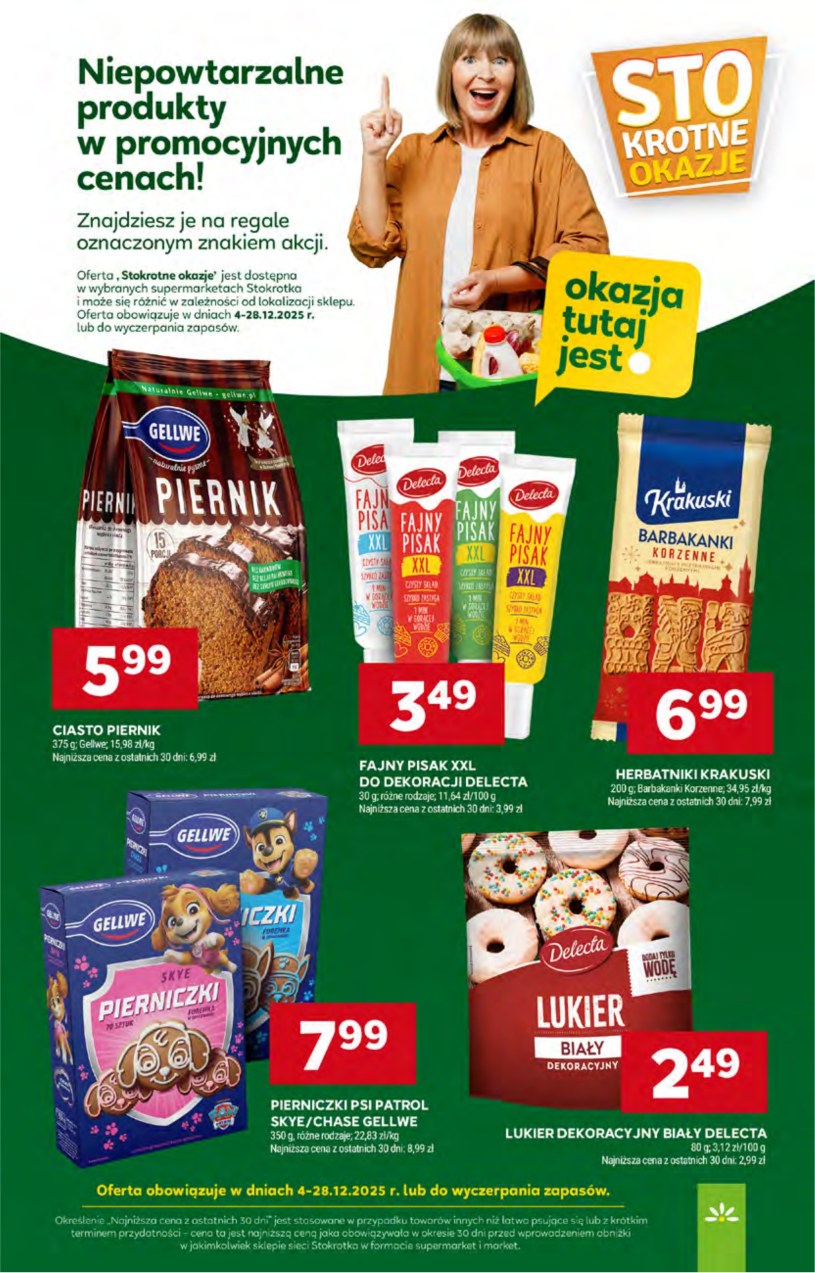 Gazetka: Sezon promocji – Stokrotka Supermarket - strona 30