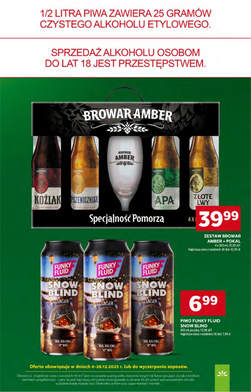 Gazetka: Sezon promocji – Stokrotka Supermarket - strona 35