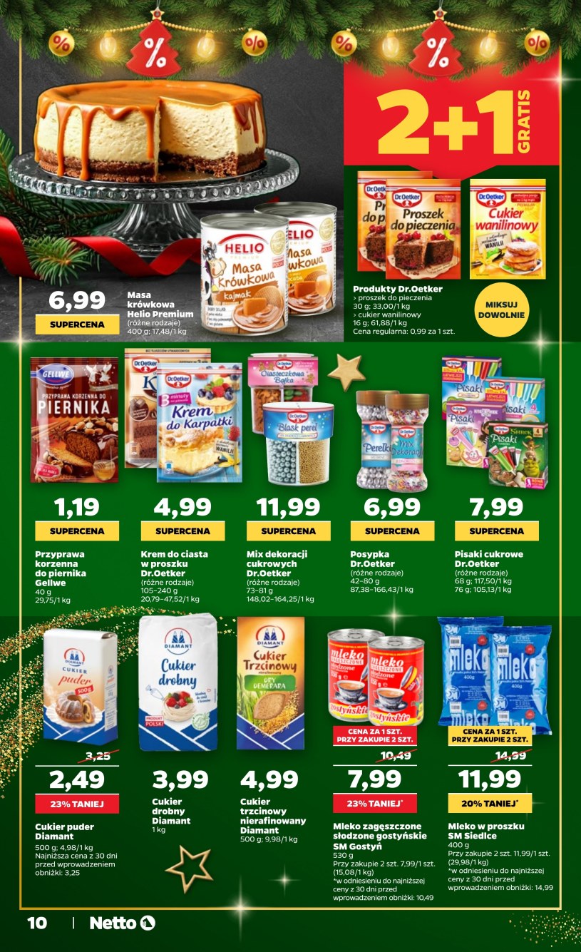 Gazetka: Grudniowe superoferty – Netto - strona 10