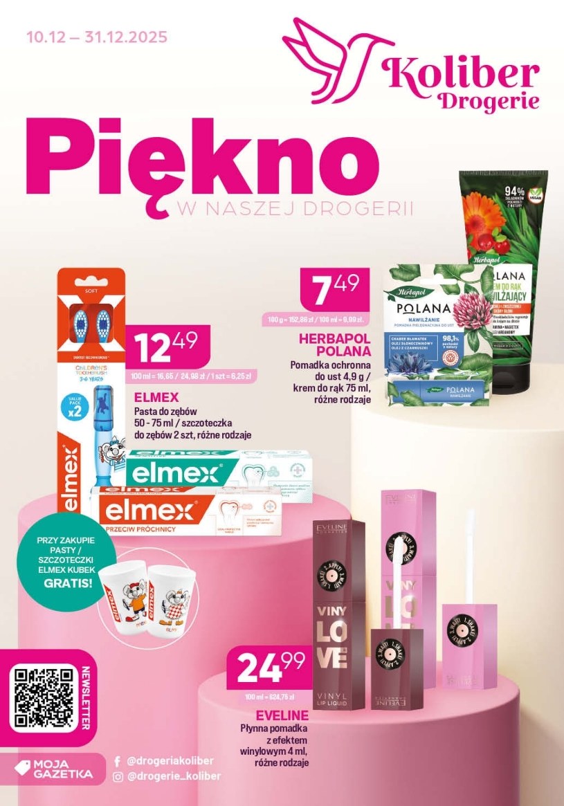 Drogerie Koliber: 1 gazetka