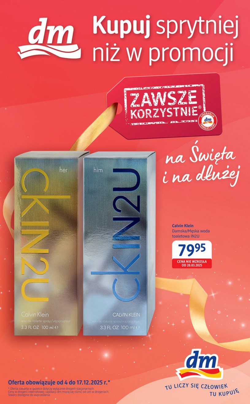 Drogerie dm: 1 gazetka