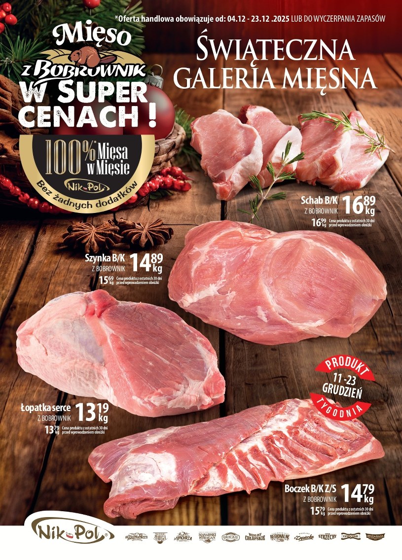 Gazetka: Mięsa w super cenach - Delisso - strona 4