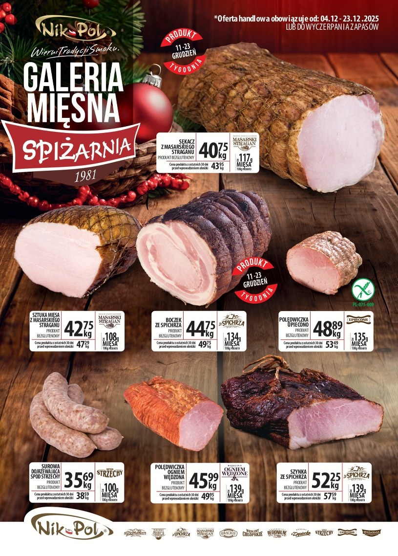 Gazetka: Mięsa w super cenach - Delisso - strona 6