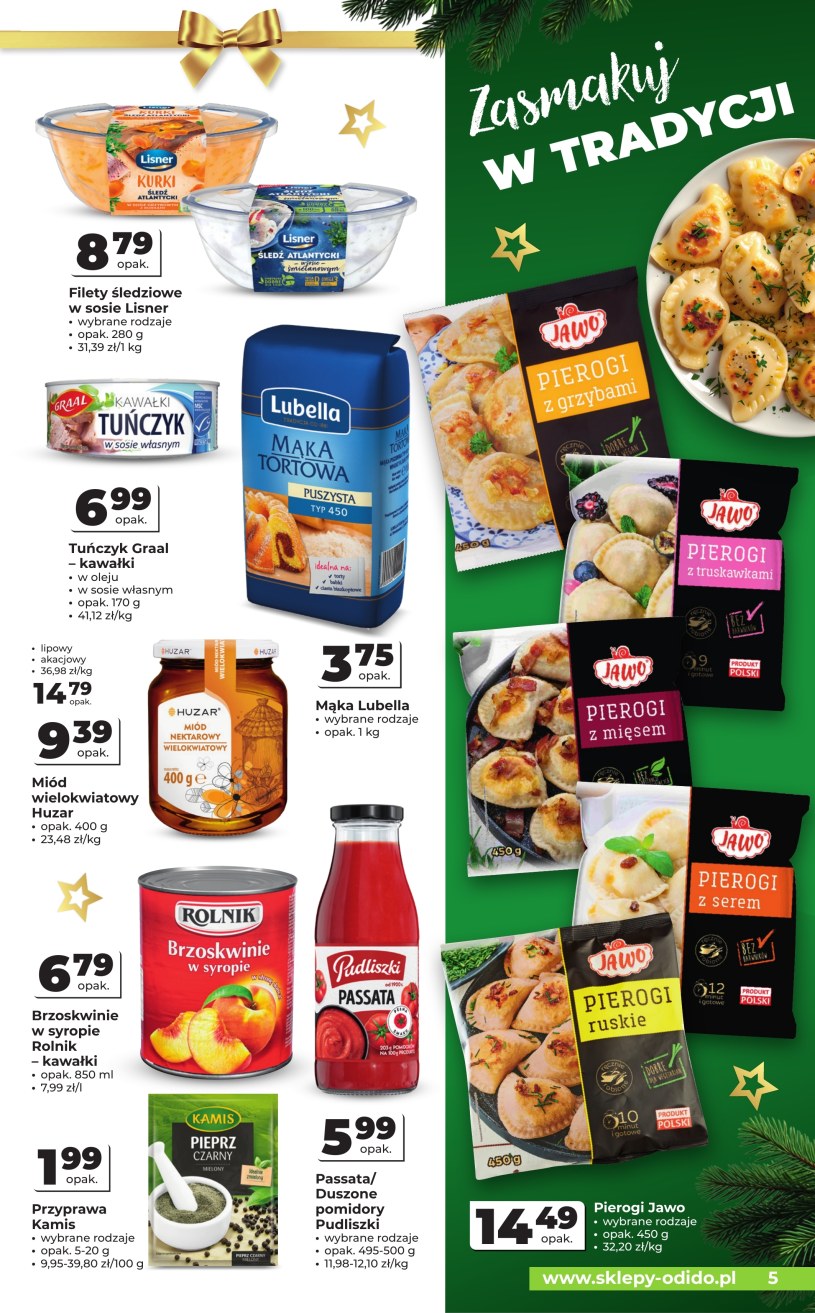 Gazetka: Okazje pod choinkę – Odido - strona 5