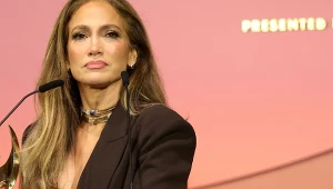 Gwiazda nie wytrzymała w trakcie przemowy. Polały się łzy