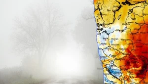 Na niebie króluje szarość od rana do wieczora. Pogoda bez pozytywów