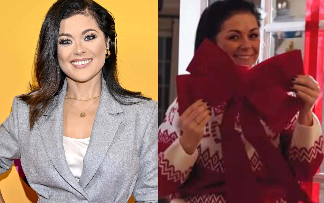 Kasia Cichopek pięknie udekorowała swój dom na święta 