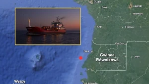 Dziewięciu marynarzy porwanych u wybrzeży Afryki. Wśród nich jest Polak