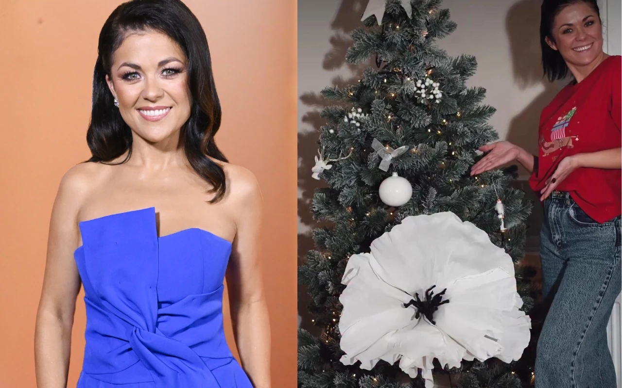 Kasia Cichopek ubrała już choinkę 