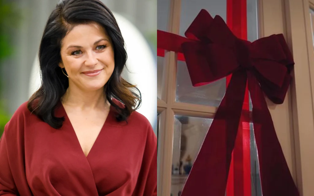 Świąteczne dekoracje Kasi Cichopek 