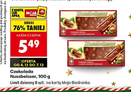 Czekolada Nussbeisser