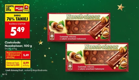 Czekolada Nussbeisser