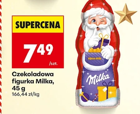 Figurka czekoladowa Milka