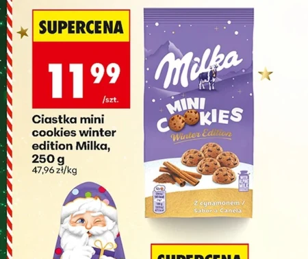 Ciastka Milka