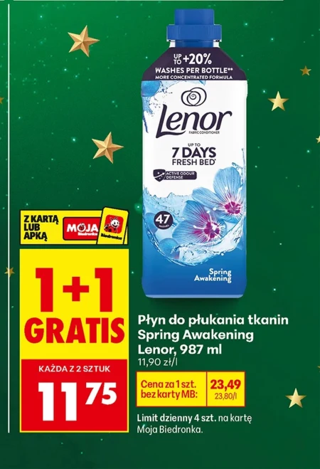 Кондиціонер для білизни Lenor