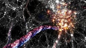 Astronomowie odkryli największą wirującą strukturę we wszechświecie