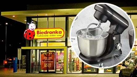 Wyprzedaje się jak szalone! Biedronka ruszyła z mega promocją na robota kuchennego
