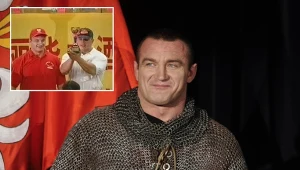 Cały świat wtedy usłyszał o Pudzianowskim. Potężny Polak zachwycił kibiców