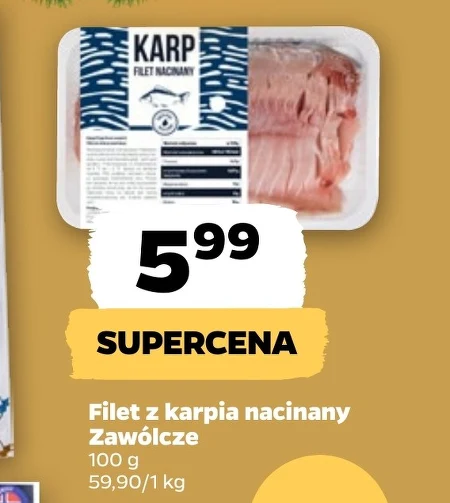Filet z karpia