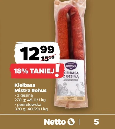 Kiełbasa Mistrz Rohus