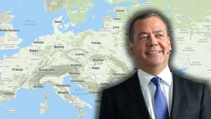 "To byłby powód do wojny". Miedwiediew rozwścieczony planami Europy
