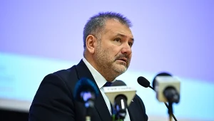 Minister sprawiedliwości Waldemar Żurek