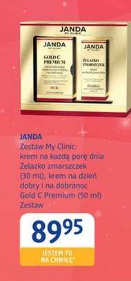 Zestaw kosmetyków Janda
