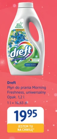 Універсальна рідина Dreft