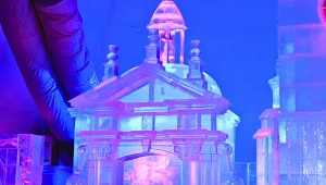 Zimowa atrakcja w Tatrach przyciąga tłumy. Magiczne miejsce z lodu