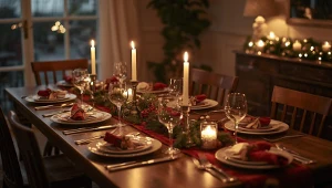 Tak ma wyglądać stół na Wigilię! Złoto i biel to hit sezonu