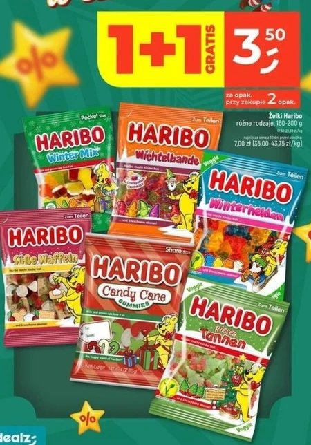 Żelki Haribo