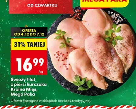 Filet z piersi kurczaka Kraina Mięs