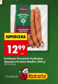 Kiełbaski Swojskie Specjały