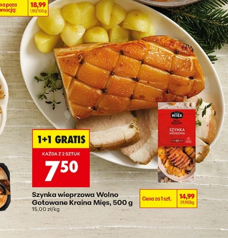 Szynka Wolno Gotowane