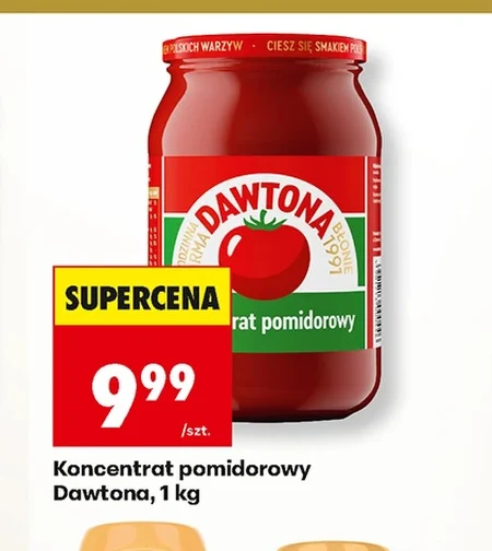 Томатний концентрат Dawtona