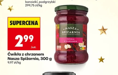 Ćwikła z chrzanem Nasza Spiżarnia