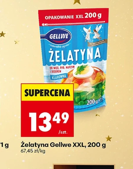 Żelatyna Gellwe