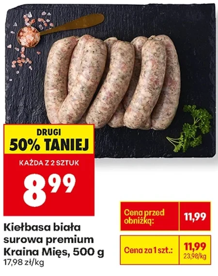 Kiełbasa biała Kraina Mięs