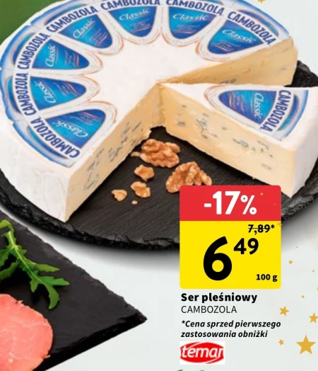 Блакитний сир Cambozola