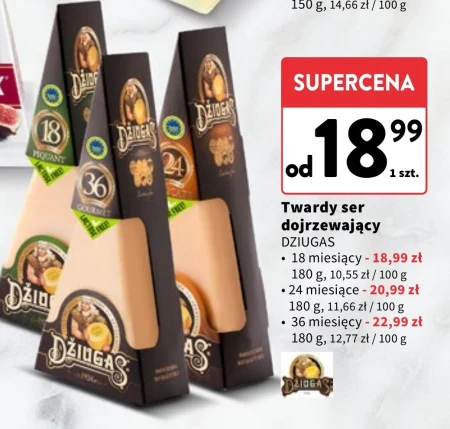 Дозрілий сир Dziugas