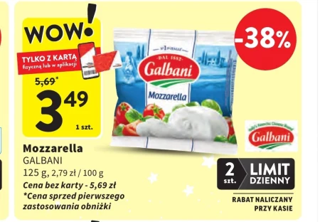 Моцарела Galbani