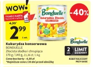 Kukurydza konserwowa Bonduelle