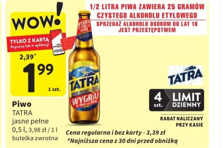 Пиво Tatra