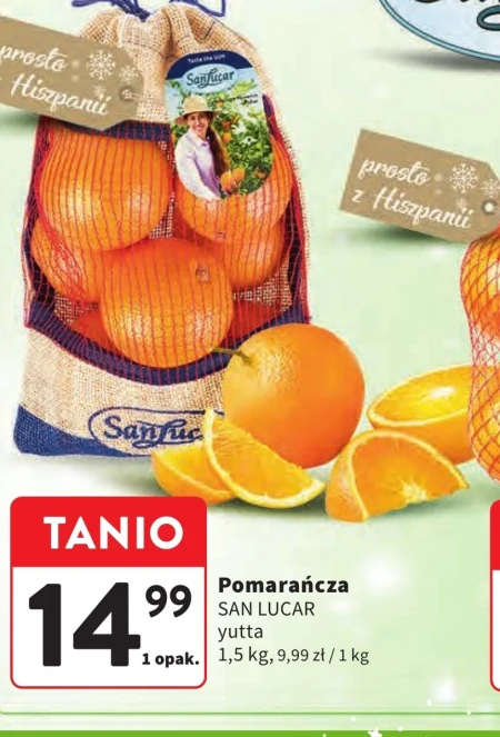 Помаранчевий San Lucar