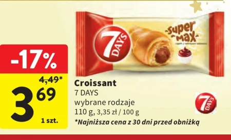 Croissant 7 Days